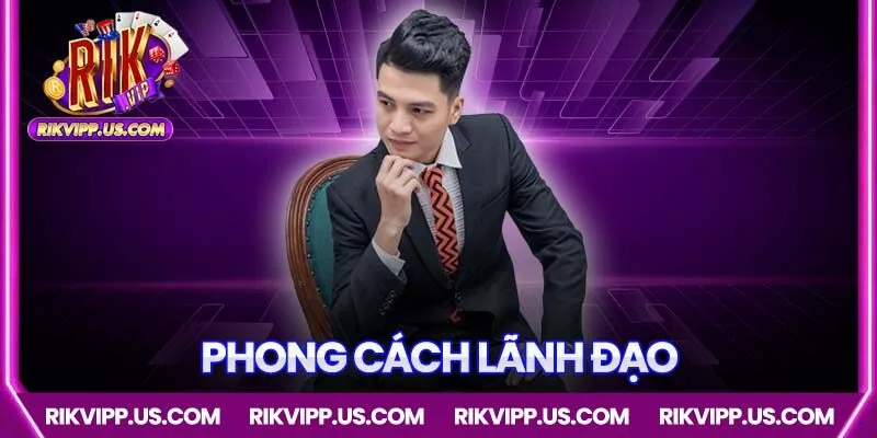 Phong cách lãnh đạo quyến đoán