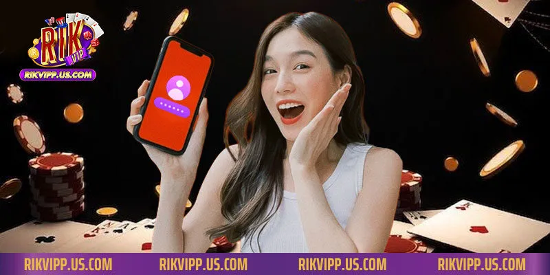 Đăng nhập bằng App RIKVIP để có những trải nghiệm mượt mà