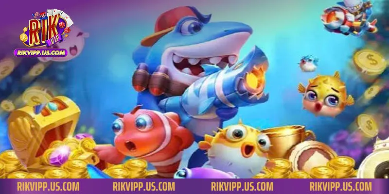 Chọn súng đúng loại cá để tối ưu sát thương