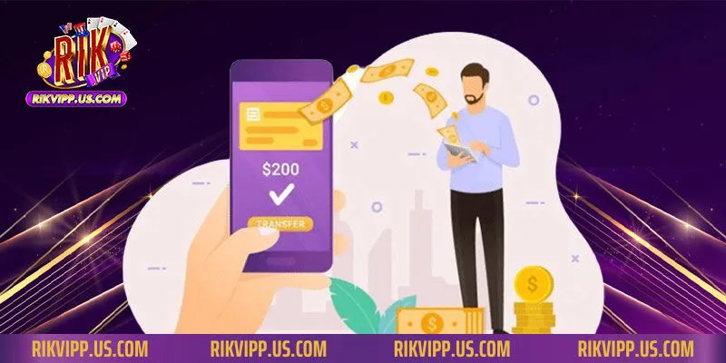 Hệ thống xử lý giao dịch cực nhanh là ưu điểm của sàn RIKVIP