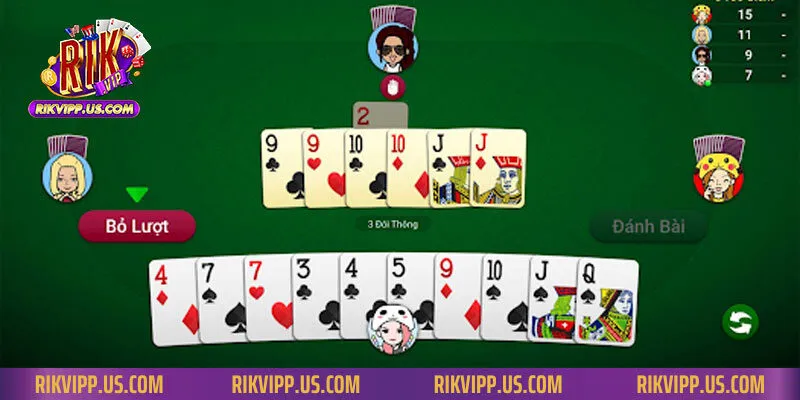 Kinh nghiệm nâng skill để đánh Tiến Lên Miền Nam