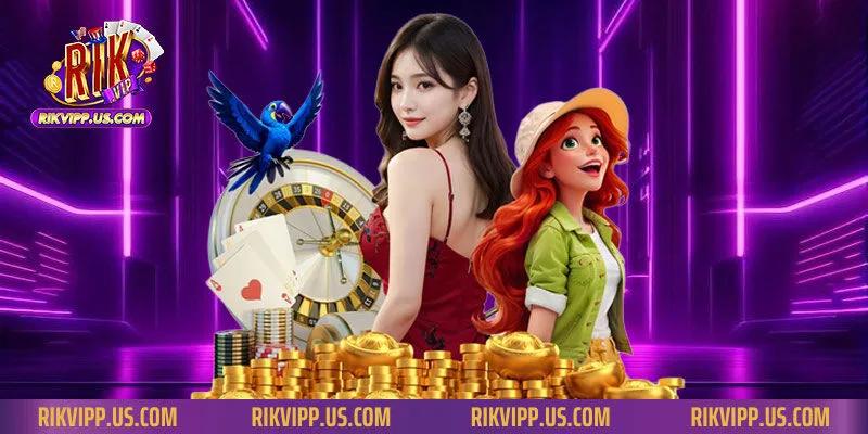 Nhận thưởng cùng các ưu đãi khuyến mãi khủng khi nạp tiền ở sàn RIKVIP